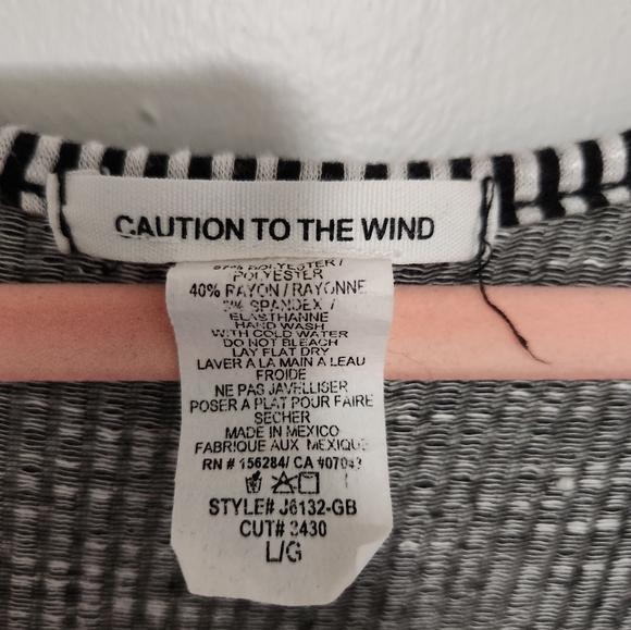 Striped dress - Picture 2 of 2